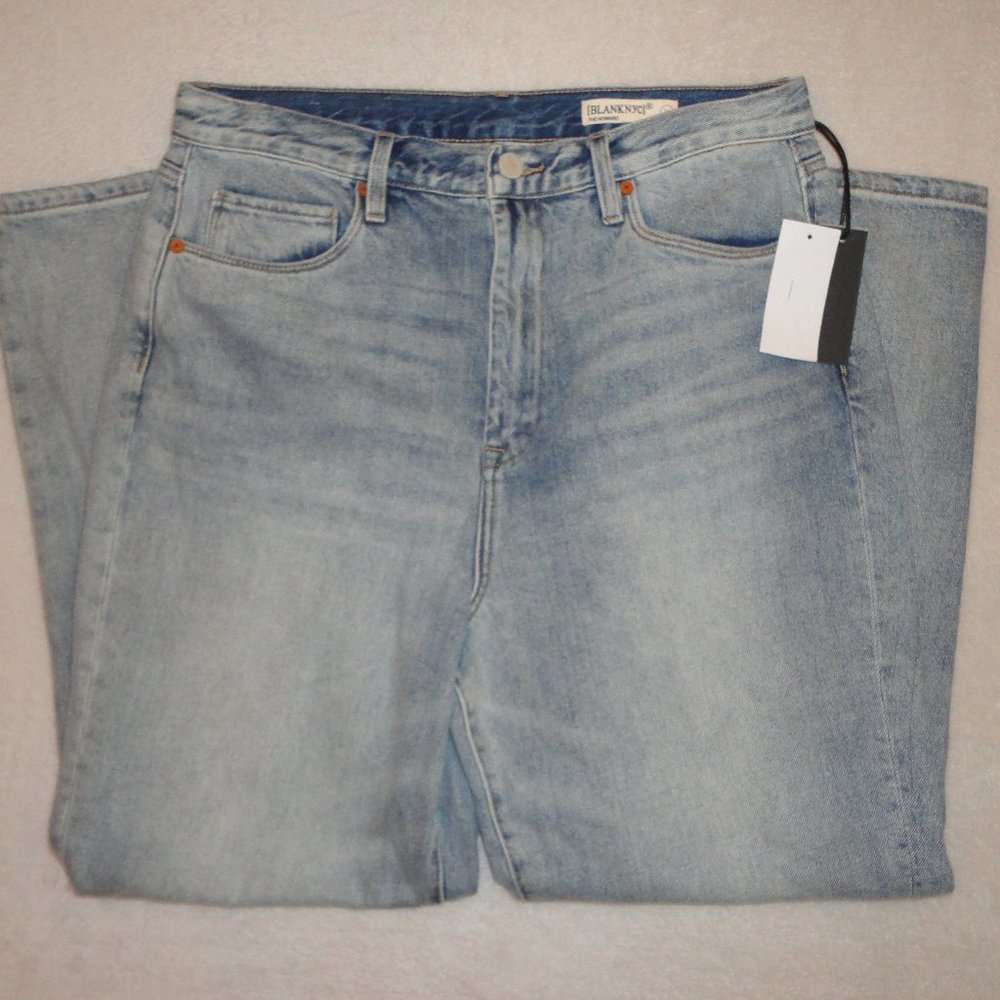 BLANK NYC "The Howard" Mid-Rise Loose Jeans Sz 31